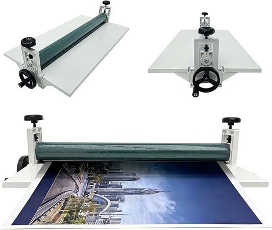 JARYANNIX Foldable Manual Cold Laminating Machine, 30Inch Commercial Cold by Unknown