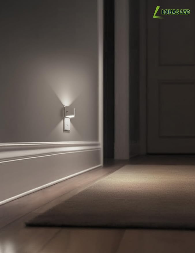 L LOHAS LED Night Lights Plug into Wall, Dimmable Night Light - Image 6