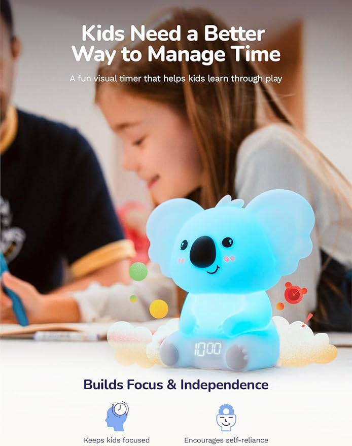 Koala Timer Pal Visual Timer for Kids/Adults - Image 3