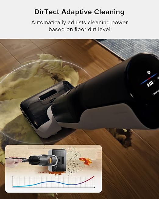 roborock F25 BX Wet Dry Vacuum Cleaner, Cordless Vacuum Mop All in One - Image 4