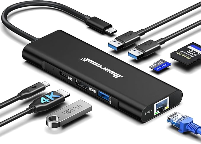 Hiearcool USB C Hub, USBC to 4K@60 Hz HDMI Adapter by Hiearcool