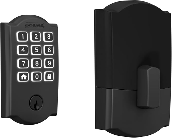 Schlage Arrive WiFi Deadbolt Smart Lock, Keyless Entry Door Lock by SchlageLockCompany