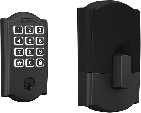 Schlage Arrive WiFi Deadbolt Smart Lock, Keyless Entry Door Lock by SchlageLockCompany
