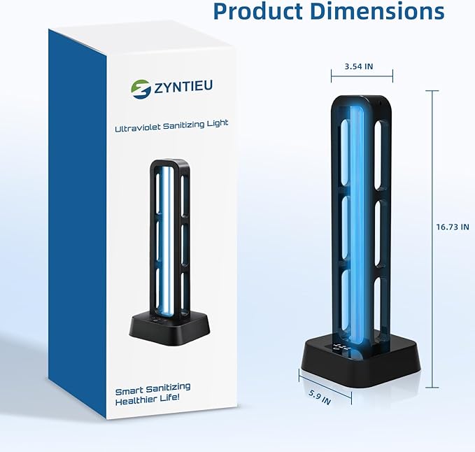 Zyntieu 39W UV Light Sanitizer - Image 5