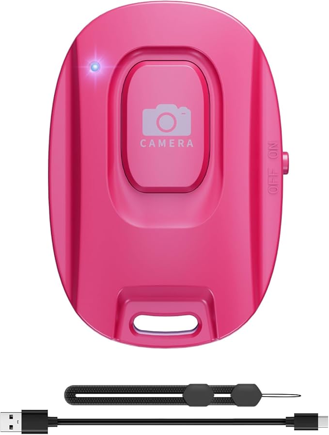 Bluetooth Camera Remote Shutter by VYVIYON