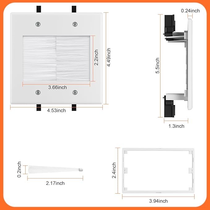 in Wall Cable Management Kit - Image 6