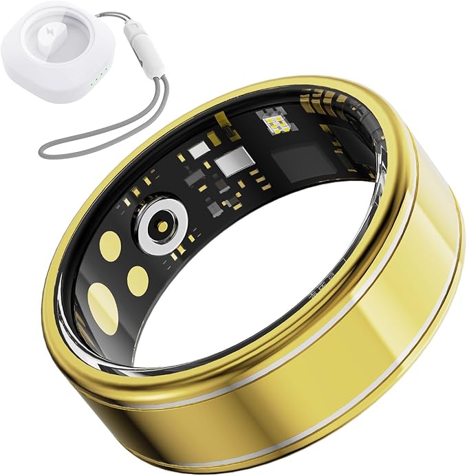 Smart Ring Health Tracker, Fitness Tracker Ring by TheBestonAnarowRing