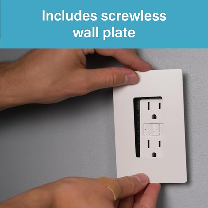 Legrand Radiant® Wi-Fi Matter Smart Outlet 15A, Effortless Setup, Enhanced - Image 3