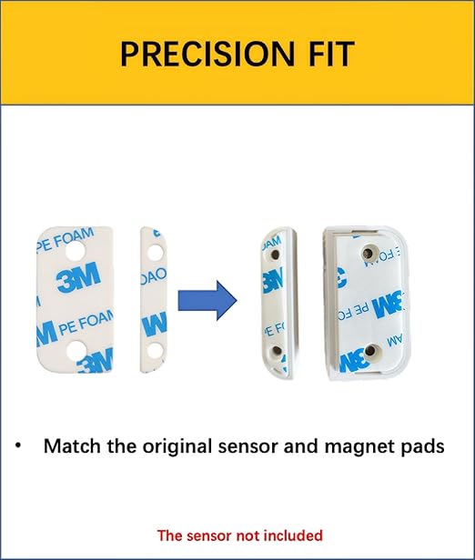 Adhesive Replacement Strips for Ring Contact Sensor 2nd Gen - Image 5