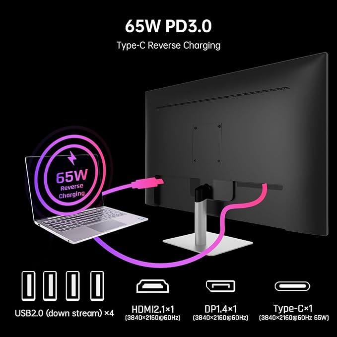 KTC 32 Inch 4K Smart Monitor - Image 8