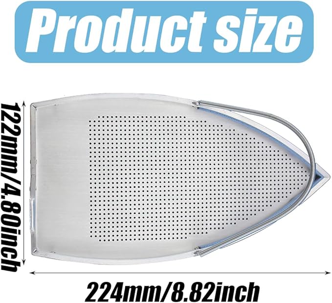 Wvapzwr Iron Shoe Cover, Iron Plate Cover Protector, Non-Stick Ironing Shoe - Image 2