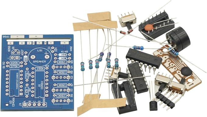 2PCS Music Sound Board Electronic Module DIY Kit Parts Components Soldering - Image 6