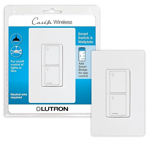 Lutron Caseta Original Smart Switch by Lutron