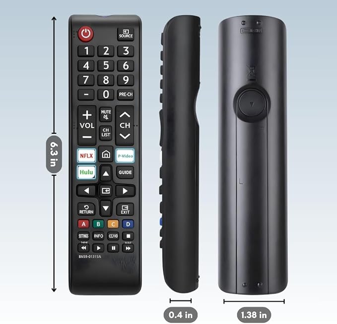 BN59-01315A Samsung TV Remote Control Replacement - Image 6