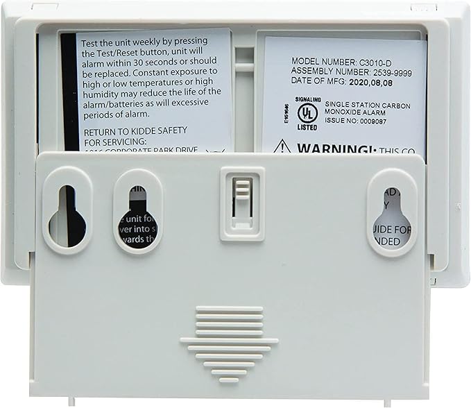 Kidde Carbon Monoxide Detector - Image 3