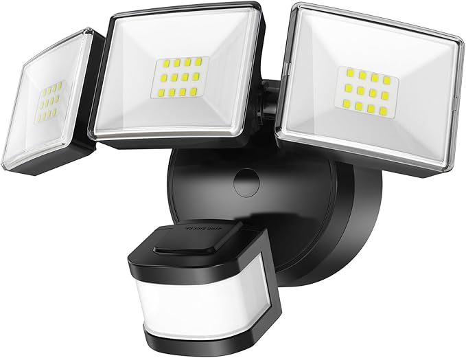 OREiN Motion Sensor Outdoor Flood Light, 26W 3500LM LED Security Light by OREiN