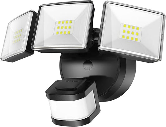 OREiN Motion Sensor Outdoor Flood Light, 26W 3500LM LED Security Light by OREiN