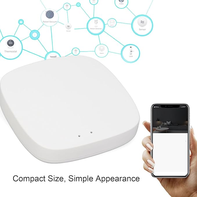 TOOLSGO For Zigbee Smart Gateway for Tuya APP Remote and Voice Control Wireless - Image 7