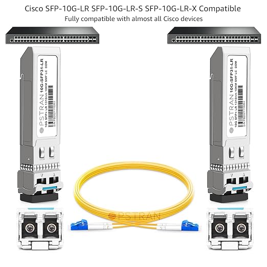 OPSTRAN 10GBASE-LR SFP+ Optical Transceiver Module Compatible - Image 3