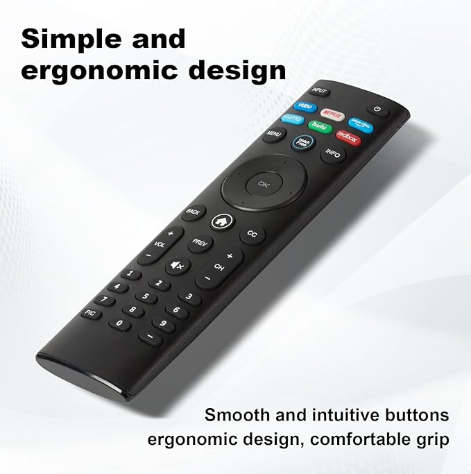 for vizio Smart tv Remote, XRT140-Remote- Replacement Applicable - Image 5