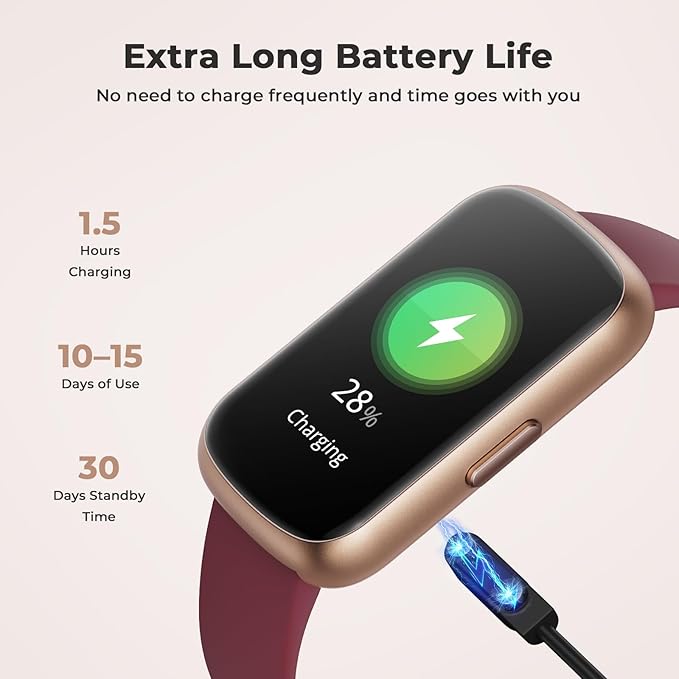 TIFOZEN Fitness Tracker for Women Men, Smart Watch Band - Image 7