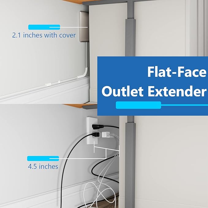 LIDER Flat-Face Outlet Extender - Image 2
