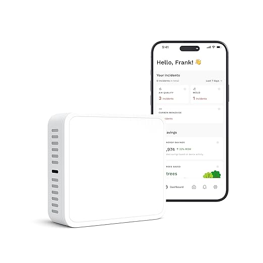 Layla Eco Air Quality Sensor & Air Quality Monitor Indoor – Smart Indoor Air by LaylaEco
