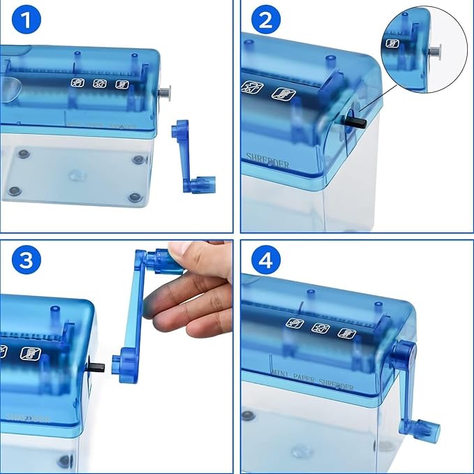 for Mini Hand Shredder - Image 2
