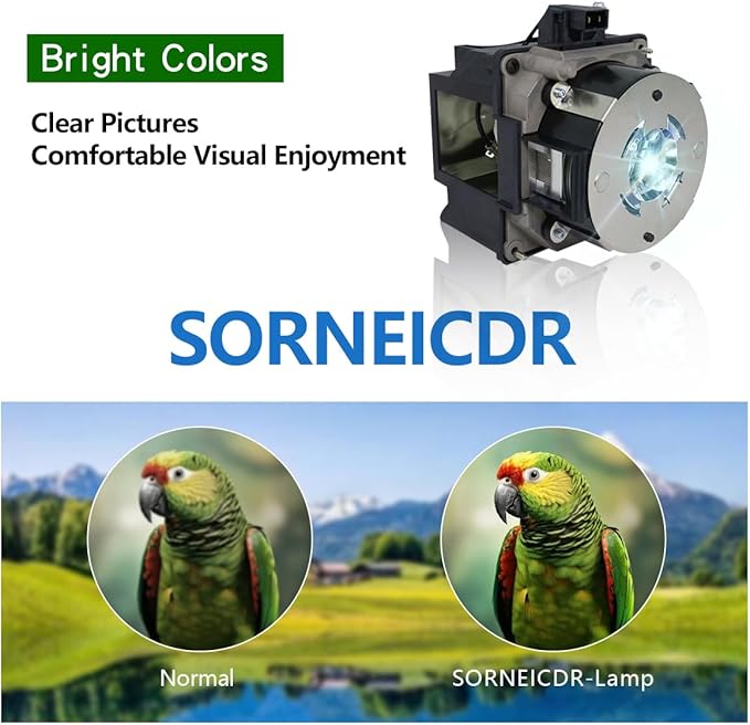 SORNEICDR ELP LP93 Replacement Projector Lamp Bulb Compatible - Image 3