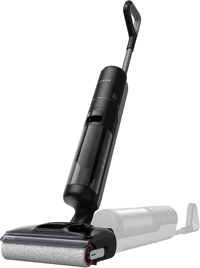 DREAME H12 Pro FlexReach Wet Dry Vacuum Cleaner, 0 Tangle Cordless Vacuum Mop - Image 4