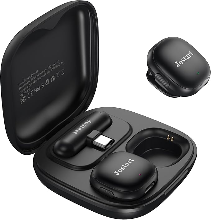 JOSTART Wireless Mini Microphone - Image 2