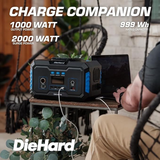 DieHard Portable Power Station 1000-Watt - Image 7
