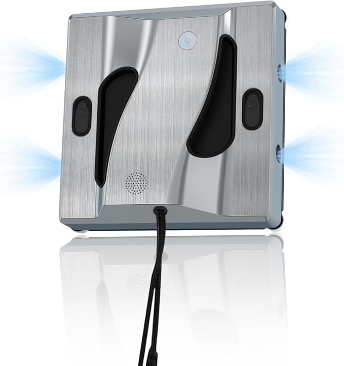 RSSIDOL Window Cleaning Robot 6000Pa Suction Power Window Cleaner Robot by Unknown