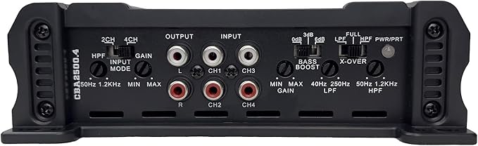 Orion Cobalt Series CBA2500.4 High Efficiency 4-Channel Class A/B Amplifier - Image 3