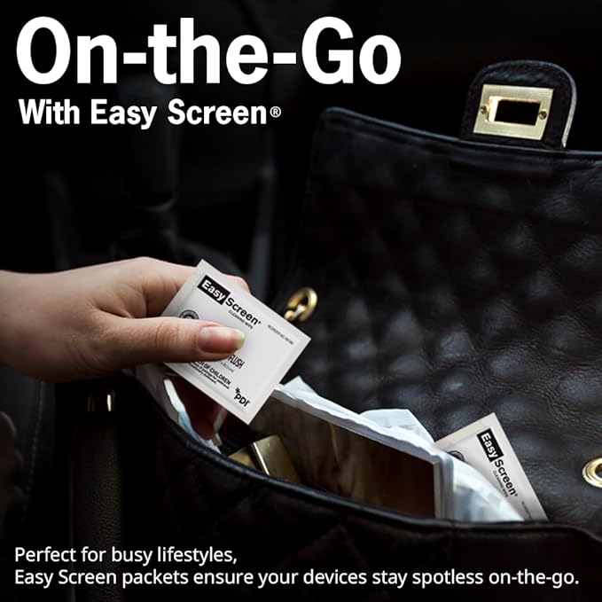 Easy Screen, Premium Screen Cleaning Wipes, Electronics, Touchscreens, and - Image 8