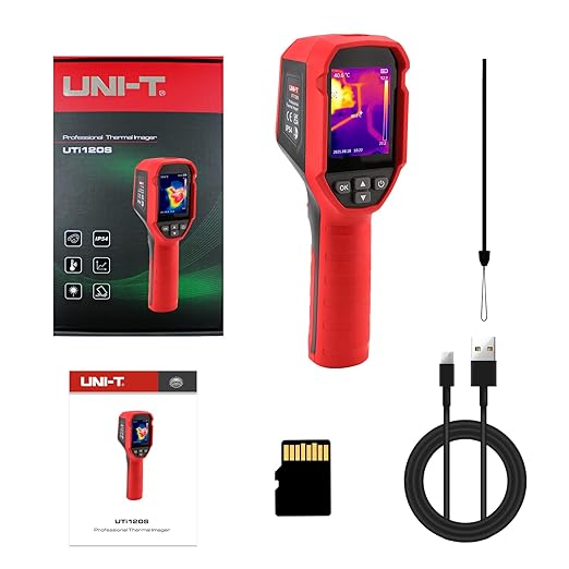 UNI-T UTi120S Infrared Thermal Camera 120x90 IR Resolution Handheld Thermal - Image 6