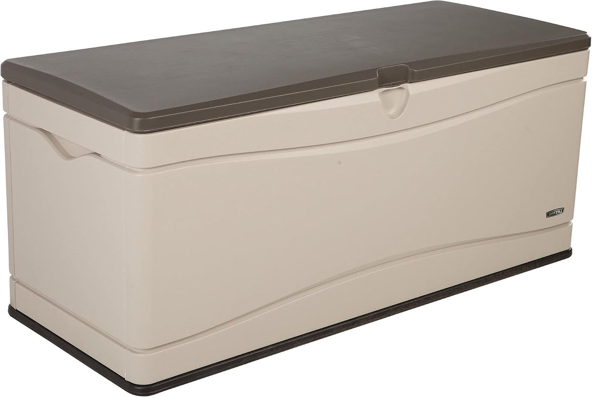 lifetime 130 gallon plastic deck / outdoor storage, main product view