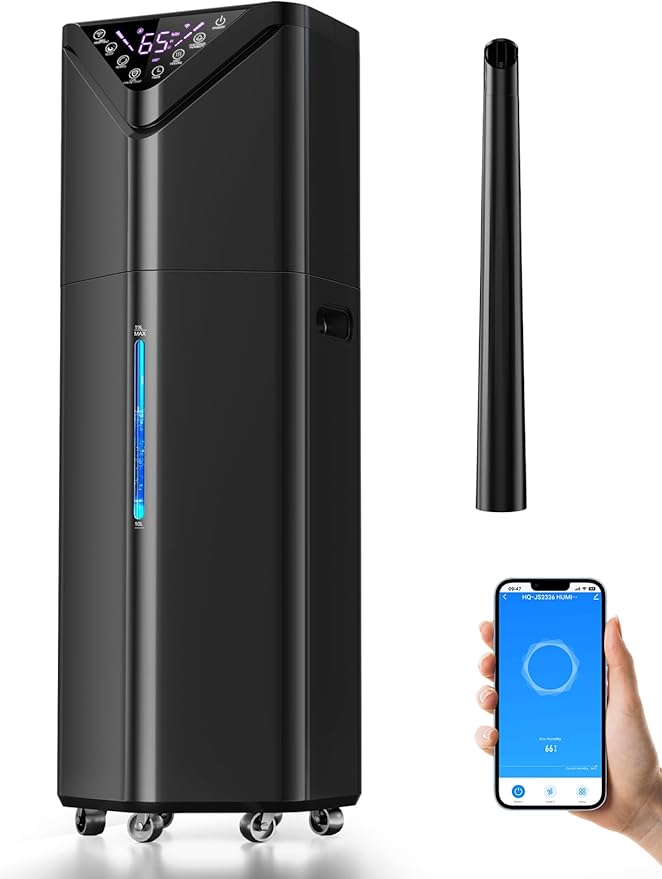 5Gal Humidifiers for Bedroom Large Room 2800 sq ft, 19L Quiet Humidifiers for by HumidifiersforLargeRoom