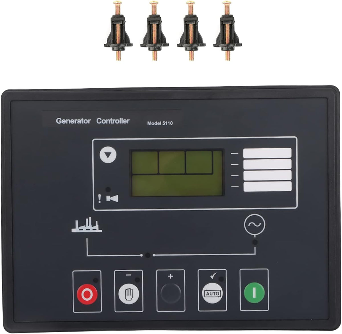 Generator Electronic Controller Module Control Panel