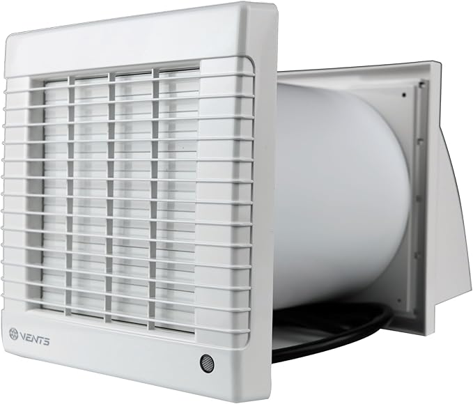 VENTS-US GK 150 MA-MV KIT – Easy to Install 6" Through The Wall Exhaust Fan - Image 3