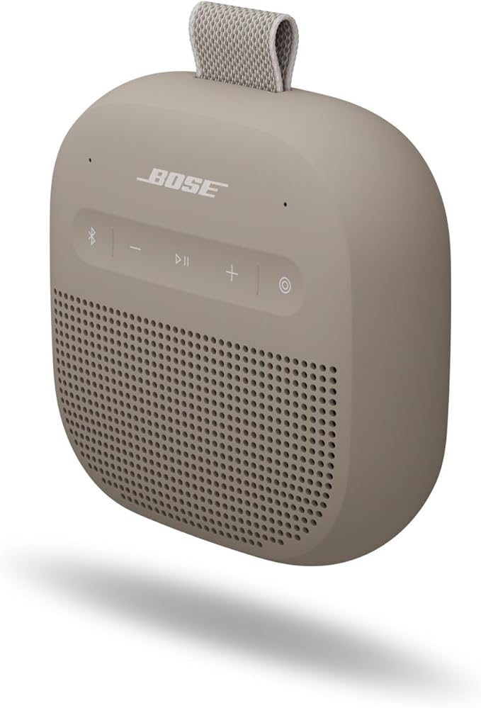 Bose New SoundLink Micro Portable Bluetooth Speaker, Wireless Outdoor Speaker - Image 4