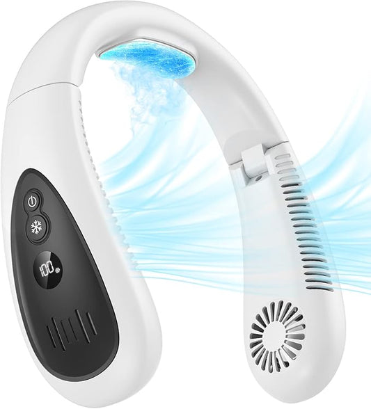 GAITIR Neck Air Conditioner, Portable Neck Fan by GAITIRNeckFan-aBestCoolingSummerGiftForYou