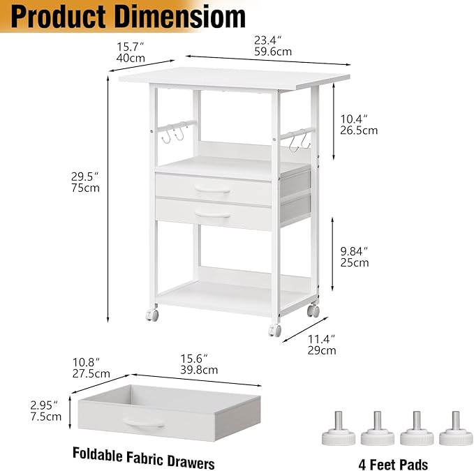 VENNQD Large Printer Stand - Image 6