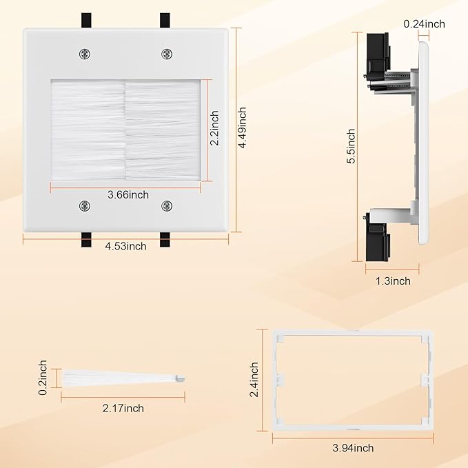 in Wall Cable Management Kit - Image 3