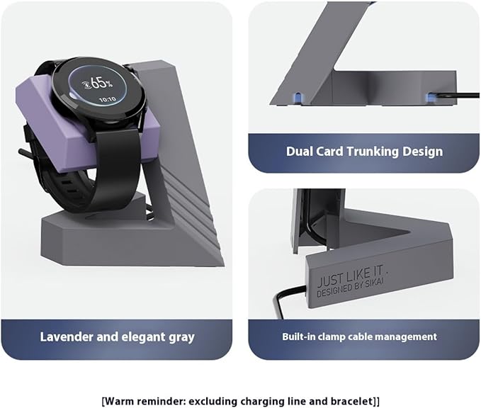 Antislip Silicone Charging Dock Stand - Image 7