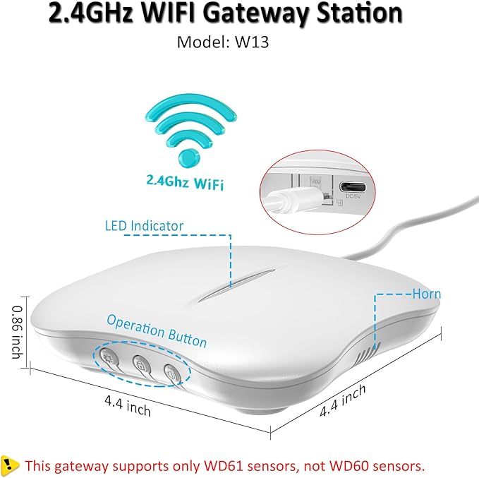WiFi Water Leak Detector for Home - Image 3
