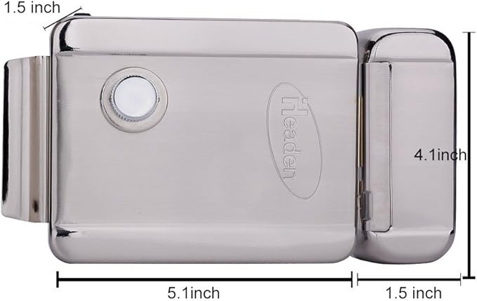 AMOCAM Electric Electronic Door Lock - Image 5