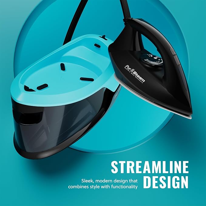 Pursteam Steam Station Max Ceramic Soleplate Steam Iron - Image 8