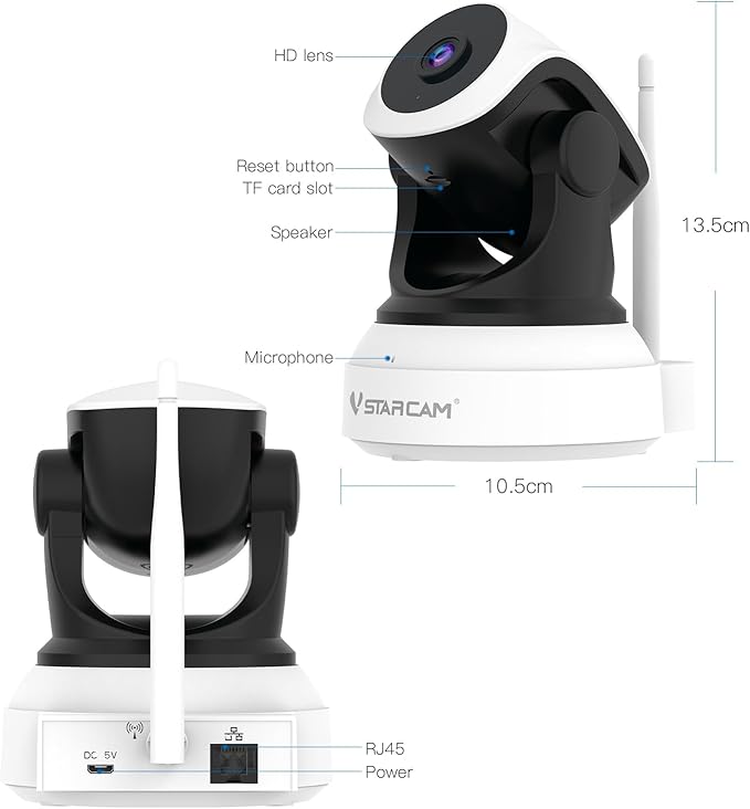 VSTARCAM Indoor Security Camera, 2K - Image 7