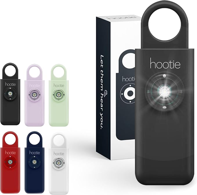 Hootie Personal Safety Alarm for Women, & Kids by Hootie